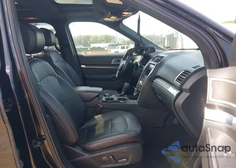 2017 Ford Explorer Limited z USA, uszkodzony, nr VIN 1FM5K8F80HGC92811